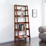 Contemporary Vertical Bookcase Wooden Open Back Bookshelf for Home Clearhalo 'Bookcases' 'Furniture' 'furniture_bookcases' 'kitchen' 'kitchen_bookcases' 'Living Room Furniture' 'Office Furniture' 1200x1200_9273297d-7476-48a1-a7ad-56cf3504a343