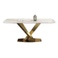 Rectangle Traditional Luxury Dining Table White Sintered Stone Table with Metal Pedestal Base Clearhalo ' dining_table' 'Dining Tables & Seating' 'Dining Tables' 'furn' 'furn_dining_table' 'Furniture' 'furniture_dining_table' 'Kitchen & Dining Furniture' 'kitchen&dining_furn' 'kitchen' 'kitchen_dining_table' 1200x1200_92735e39-5884-44a4-a3fe-1f146772f31c