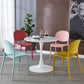 Contemporary Plastic Dining Side Chair Matte Finish Open Back Dining Side Chair Clearhalo ' kitchen&dining_furn' 'Dining Chairs' 'Dining Tables & Seating' 'dining_chair' 'furn' 'furn_dining_chair' 'Furniture' 'furniture_dining_chair' 'Kitchen & Dining Furniture' 'kitchen' 1200x1200_9274ce92-fa7b-4445-8876-38ea20737a14