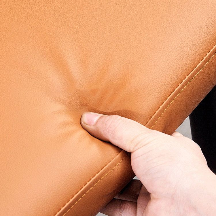 Sillas sin brazo de la silla Parsons moderna con patas de metal para la cocina