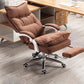 Executive Swivel Office Chair with Padded Arms Modern Task Chair with Wheels