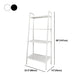 57.87" H Bookshelf Industrial Style Steel 4 Shelves Shelf for Home Office Clearhalo 'Bookcases' 'furn' 'furn_bookcases' 'Furniture' 'furniture_bookcases' 'kitchen' 'kitchen_bookcases' 'Living Room Furniture' 'Office Furniture' 1200x1200_92784ec2-747d-40f6-aa8d-42e3d21f47b3