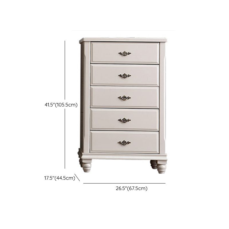 American Traditional Storage Chest Dresser Solid Wood Dresser with 3/4/5 Drawers Clearhalo 'Bedroom Furniture' 'Dressers & Chests' 'dressers_chests' 'furn' 'furn_dressers_chests' 'Furniture' 1200x1200_9278d9b0-077e-41b3-8b7a-16f13565dbf4
