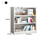 Metal Closed Back Bookshelf Modern Standard -Speicherbuchhandel