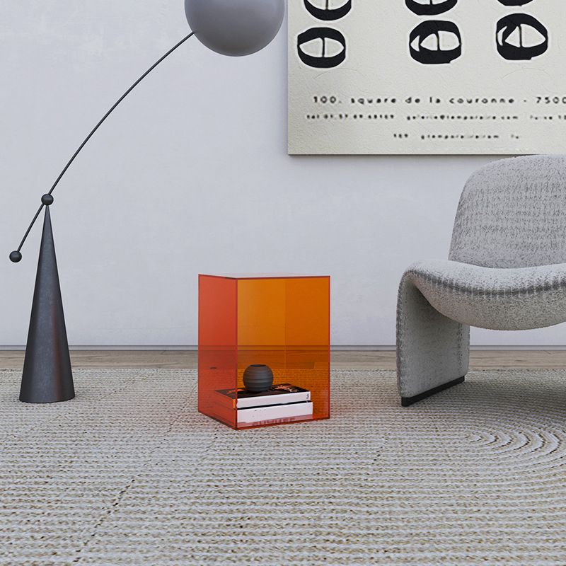 Style moderne à l'arrière fermé bibliothèque en acrylique pour salle d'étude