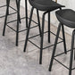 Indoor Contemporary Plastic Bucket Seat Bar Stool with Footrest Clearhalo 'Bar Furniture' 'Bar Stools' 'bar_stools' 'furn' 'furn_bar_stools' 'Furniture' 'Kitchen & Dining Furniture' 1200x1200_9279fca4-dbdf-449b-abf7-aae1f09ea651