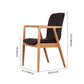 Wooden Dining Side Chairs Contemporary Style Parsons Dining Chair, 21'' Wide Clearhalo ' kitchen&dining_furn' 'Dining Chairs' 'Dining Tables & Seating' 'dining_chair' 'furn' 'furn_dining_chair' 'Furniture' 'furniture_dining_chair' 'Kitchen & Dining Furniture' 'kitchen' 1200x1200_927ba1b7-9fc4-42a5-b29d-d4665950ffcb