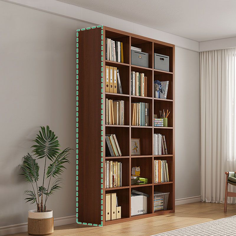 11,8 "W Scaffali standard Bookcase ingegnerizzato in legno chiuso.