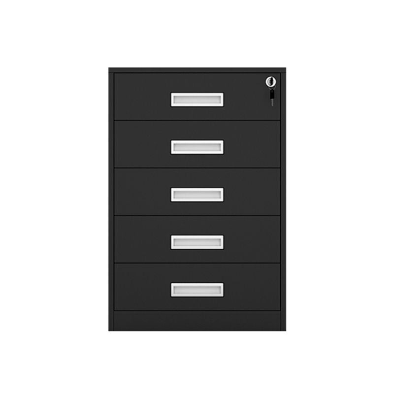 Armoire traditionnelle des tiroirs de verrouillage en métal et armoire de rangement