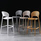 Scandinavia Style Bar-stool Plastic Single Stool with Footrest for Kitchen Bar Clearhalo 'Bar Furniture' 'Bar Stools' 'bar_stools' 'furn' 'furn_bar_stools' 'furniture_bar_stools' 'Kitchen & Dining Furniture' 'kitchen&dining_furn' 'kitchen' 'kitchen_furn' Furniture' 1200x1200_927dc463-1df6-4b82-ac0f-eaf73e7214ca