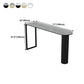 Stone Bar Dining Table Contemporary Bar Table with Sled Base Clearhalo 'Bar Furniture' 'Bar Tables' 'bar_tables' 'furn' 'furn_bar_tables' 'Furniture' 'furniture_bar_tables' 'Kitchen & Dining Furniture' 1200x1200_927de8ba-22a9-4ee7-95c4-c2ca5a1e16ac