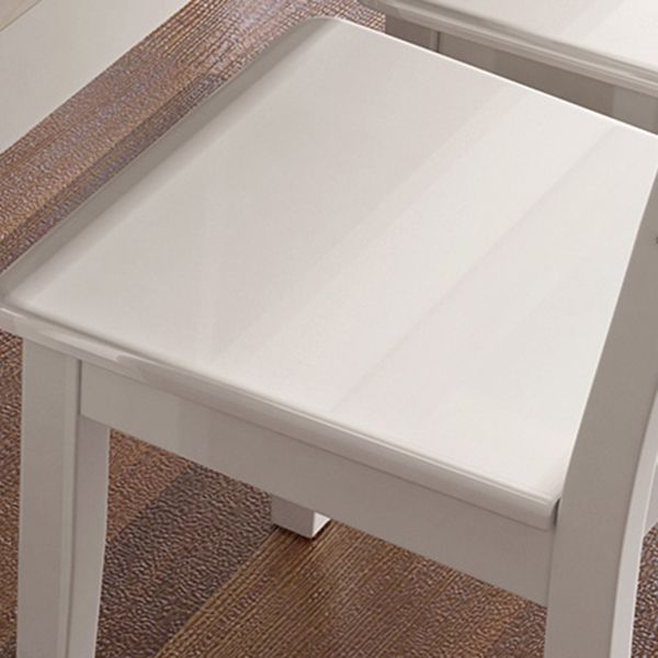 5/7ピースフェイクマーブルトップ長方形の形状ダイニングルーム家具セット