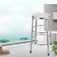 Industrial Style Stainless Steel Bar-stool Round Seat Counter Stool for Kitchen Clearhalo 'Bar Furniture' 'Bar Stools' 'bar_stools' 'furn' 'furn_bar_stools' 'furniture_bar_stools' 'Kitchen & Dining Furniture' 'kitchen&dining_furn' 'kitchen' 'kitchen_furn' Furniture' 1200x1200_927eef72-eb22-4464-80bc-8f9ebee8438d