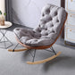 Armless Accent Chair 37.40" L x 37.40" W x 35.43" H Tufted Back Lounge Chair Clearhalo 'Accent Chairs' 'accent_chairs' 'Chairs & Seating' 'furn' 'furn_accent_chairs' 'Furniture' 'Living Room Furniture' 1200x1200_927f47e8-75ca-4826-8545-fd215fe18541