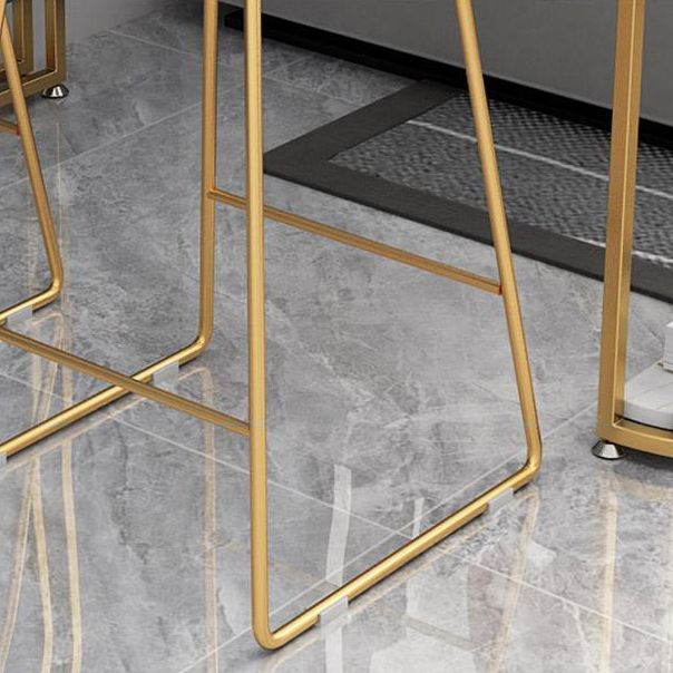 Contemporary Style Bar Table Set 1/3 Pieces Stone Pub Table Set for Indoor