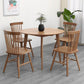 Solid Wood Tripod Base Dining Table Simplicity Style Round Dinette Table Clearhalo ' dining_table' 'Dining Tables & Seating' 'Dining Tables' 'furn' 'furn_dining_table' 'Furniture' 'furniture_dining_table' 'Kitchen & Dining Furniture' 'kitchen&dining_furn' 'kitchen' 'kitchen_dining_table' 1200x1200_928058c4-0891-4306-b5ea-c16f47a50b54