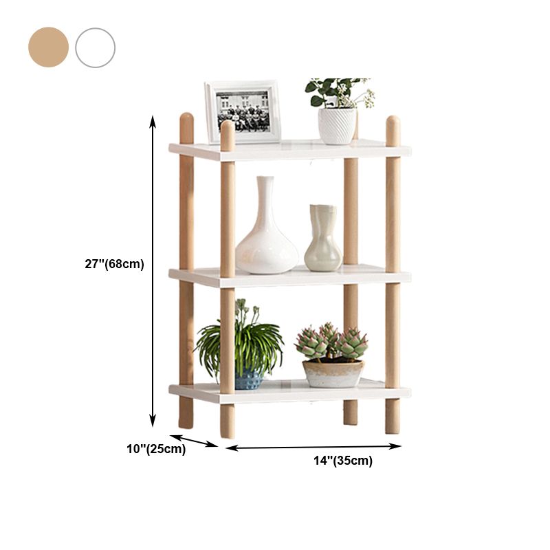 Modern Style Bookshelf Open Back Artificial Wood Bookcase for Office Clearhalo 'Bookcases' 'furn' 'furn_bookcases' 'Furniture' 'Office Furniture' 1200x1200_928133da-d1dc-47cf-9ce3-5662fc02f894