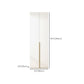 Modern Artificial Wood Wardrobe Freestanding Wardrobe in White Clearhalo 'Armoires & Wardrobes' 'armoires_wardrobes' 'Bedroom Furniture' 'furn' 'furn_armoires_wardrobes' 'Furniture' 1200x1200_92820f16-78c4-4afa-b364-a4e8e95c9756