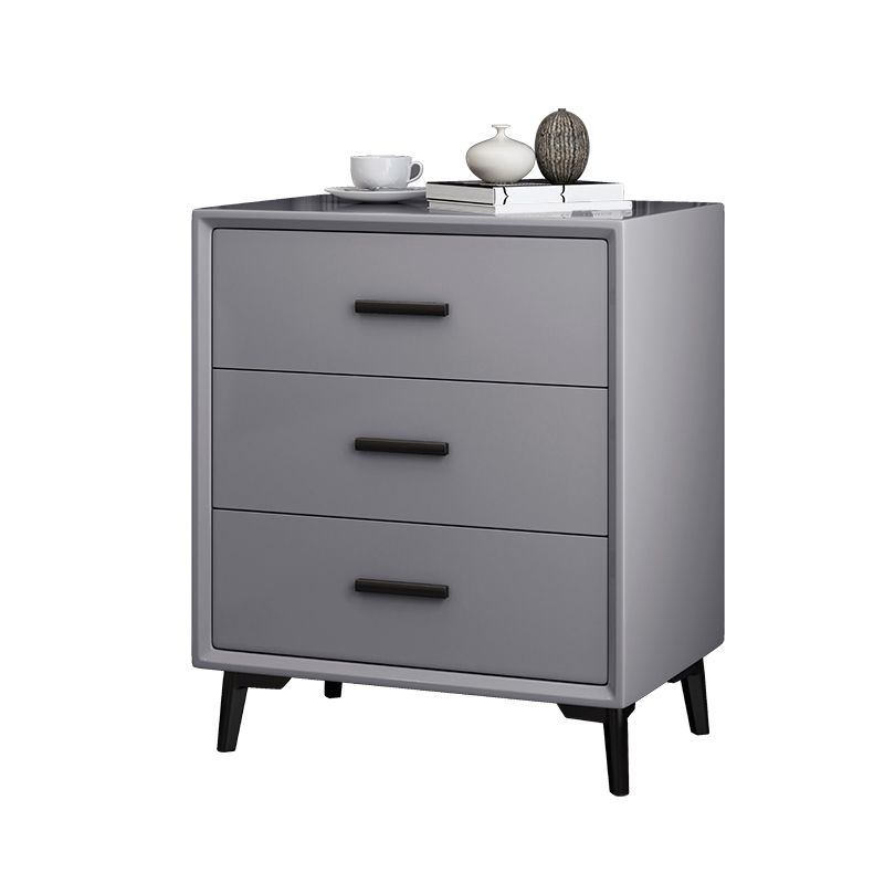 Comodino da letto antico notturno contemporaneo con gambe