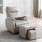Solid Color Standard Recliner Modern Minimalist Home Single Recliner Chair