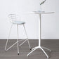 Modern Wood Counter Table with Round Table Top 4-Prong Table - 42" H Clearhalo 'Bar Furniture' 'Bar Tables' 'bar_tables' 'Furniture' 'furniture_bar_tables' 'Kitchen & Dining Furniture' 1200x1200_92842d43-0197-432f-a325-a119fddc7d71