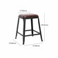 Wooden Square Seat Barstool Industrial Metal Counter Stool with Backrest Clearhalo 'Bar Furniture' 'Bar Stools' 'bar_stools' 'furn' 'furn_bar_stools' 'furniture_bar_stools' 'Kitchen & Dining Furniture' 'kitchen&dining_furn' 'kitchen' 'kitchen_furn' Furniture' 1200x1200_928700a1-0be5-4e58-85ba-392a4c5a31f3
