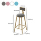Glam Pub Table Set 1/2/4 Pieces Faux Marble Bar table with Backless Stools Clearhalo 'Bar Furniture' 'furn' 'furn_home_bar_bar_sets' 'Furniture' 'Home Bars & Bar Sets' 'home_bar_bar_sets' 'Kitchen & Dining Furniture' 1200x1200_92877d48-8223-4c04-a5f1-d95dd7ad4688
