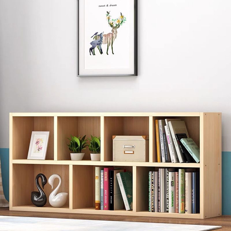 Estantería de estantería geométrica contemporánea para la estantería geométrica para la oficina en casa