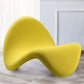 37.80" Wide Contemporary Style Single Sofa Chair Fixed Back Armless Chair