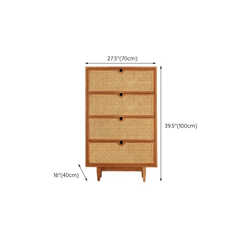 Contemporary Chest Rectangle Wicker&Rattan with Drawer Accent Chest Clearhalo 'Cabinets & Chests' 'cabinets_chests' 'furn' 'furn_cabinets_chests' 'Furniture' 'Living Room Furniture' 1200x1200_928a3391-5e70-4d3e-8d4b-6fa2f94339b6