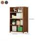 Vertical Contemporary Bamboo Bookcase Open Back Bookshelf for Office Clearhalo 'Bookcases' 'furn' 'furn_bookcases' 'Furniture' 'Office Furniture' 1200x1200_928a65d4-3cc2-45b6-9241-fc864096d74e