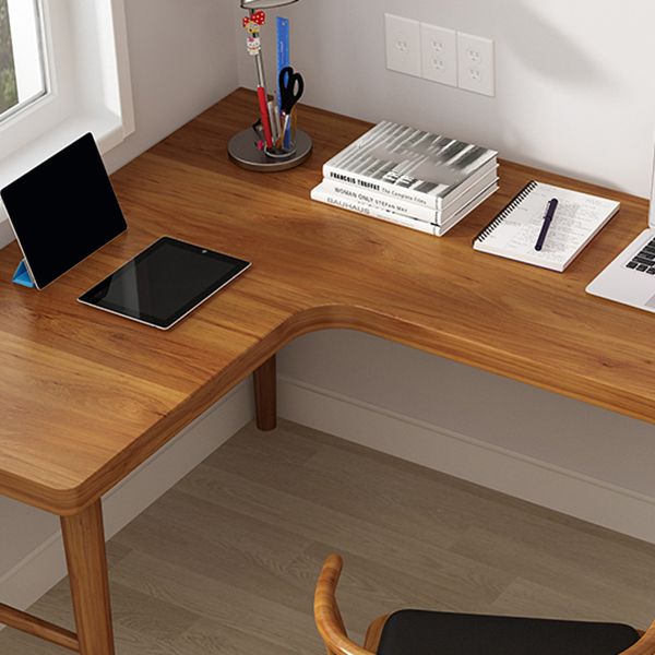 Contemporary Pine Office Desk L-Shape Writing Desk for Bedroom Clearhalo 'furn' 'furn_office_desk' 'Furniture' 'Office Desks' 'Office Furniture' 'office_desk' 1200x1200_928c4e79-1fab-47bb-b0aa-15b19ec5b696
