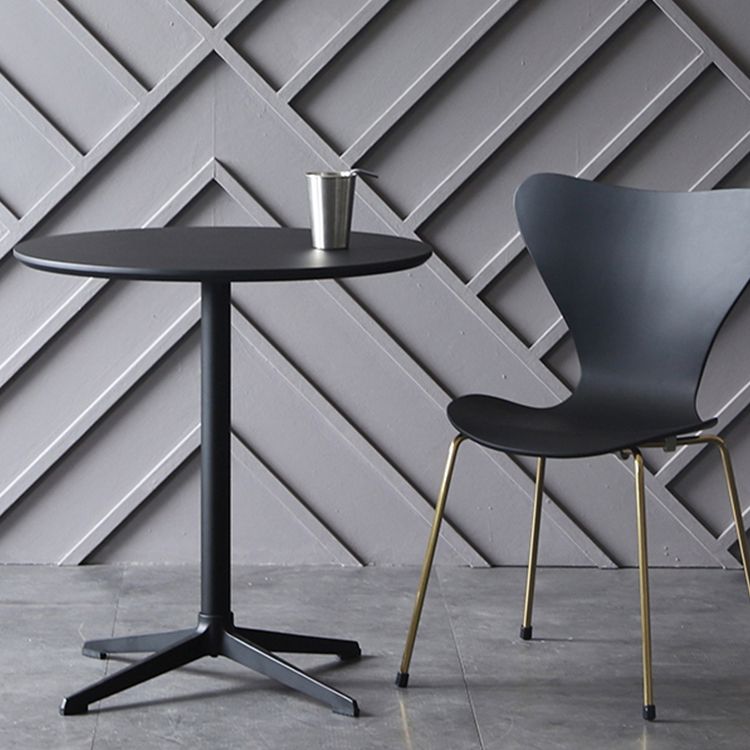 Metal Traditional Luxury Round Dining Table Manufactured Wood Indoor Table for Kitchen Clearhalo ' dining_table' 'Dining Tables & Seating' 'Dining Tables' 'furn' 'furn_dining_table' 'Furniture' 'furniture_dining_table' 'Kitchen & Dining Furniture' 'kitchen&dining_furn' 'kitchen' 'kitchen_dining_table' 1200x1200_928cddd5-ebe7-4c9f-ba8f-b27b11771d92