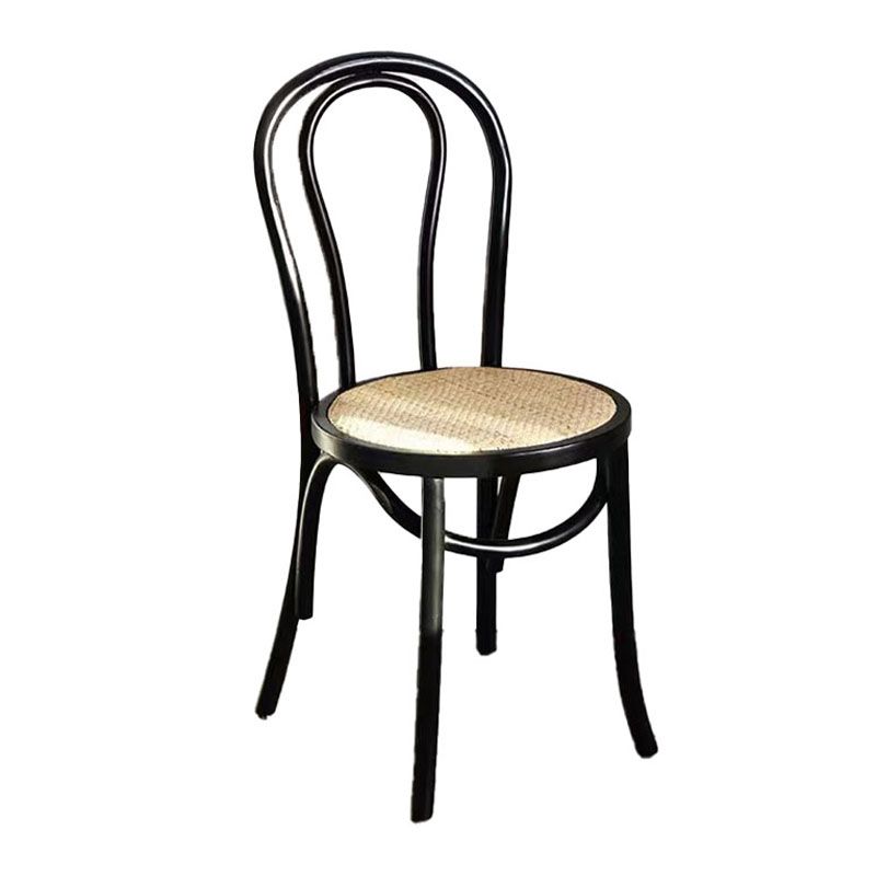 Contemporary Design Windsor Back Side Chairs Armless Wooden Legs Side Chairs Clearhalo ' kitchen&dining_furn' 'Dining Chairs' 'Dining Tables & Seating' 'dining_chair' 'furn' 'furn_dining_chair' 'Furniture' 'furniture_dining_chair' 'Kitchen & Dining Furniture' 'kitchen' 1200x1200_928ce81e-0db9-40a8-a65a-d94de9363ca9