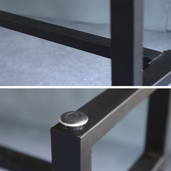 Pine Wood Bar Dining Table Industrial Rectangle Bar Table with Trestle for Dining Room Clearhalo 'Bar Furniture' 'Bar Tables' 'bar_tables' 'furn' 'furn_bar_tables' 'Furniture' 'Kitchen & Dining Furniture' 1200x1200_928d4e66-e997-4ac1-93a3-47a95b7dd2b4