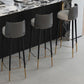 Moderne stijl stenen rechthoek bar wijntafel tafel voor woonkamer