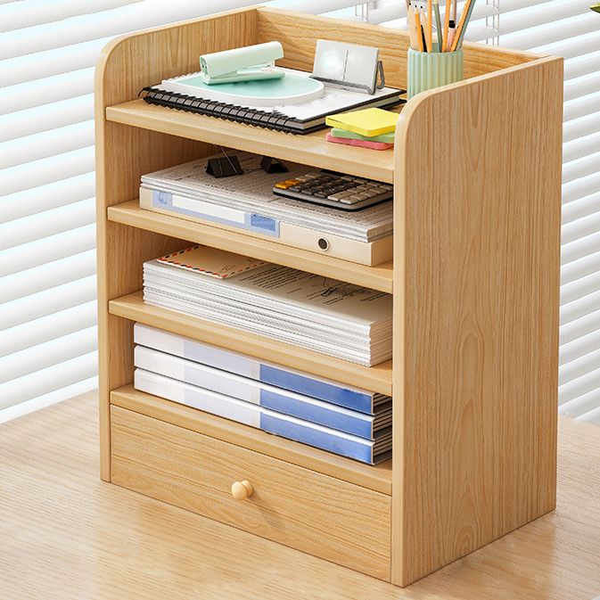 Contemporary Bookcase Closed Back Shelf Bookcase for Study Room Clearhalo 'Bookcases' 'furn' 'furn_bookcases' 'Furniture' 'Office Furniture' 1200x1200_928e986e-2f3e-474c-afc5-0e421020c84b