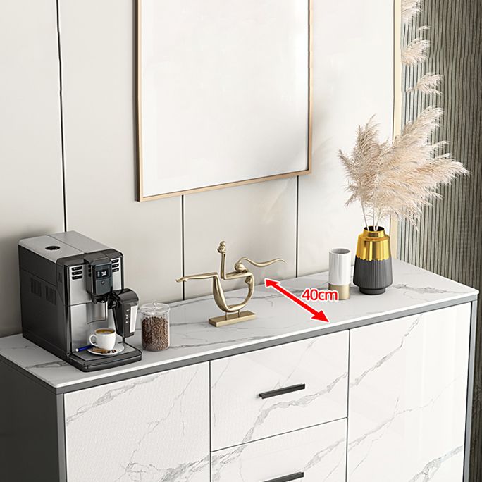 Server in stile moderno Server sinterizzato Server con porta per soggiorno