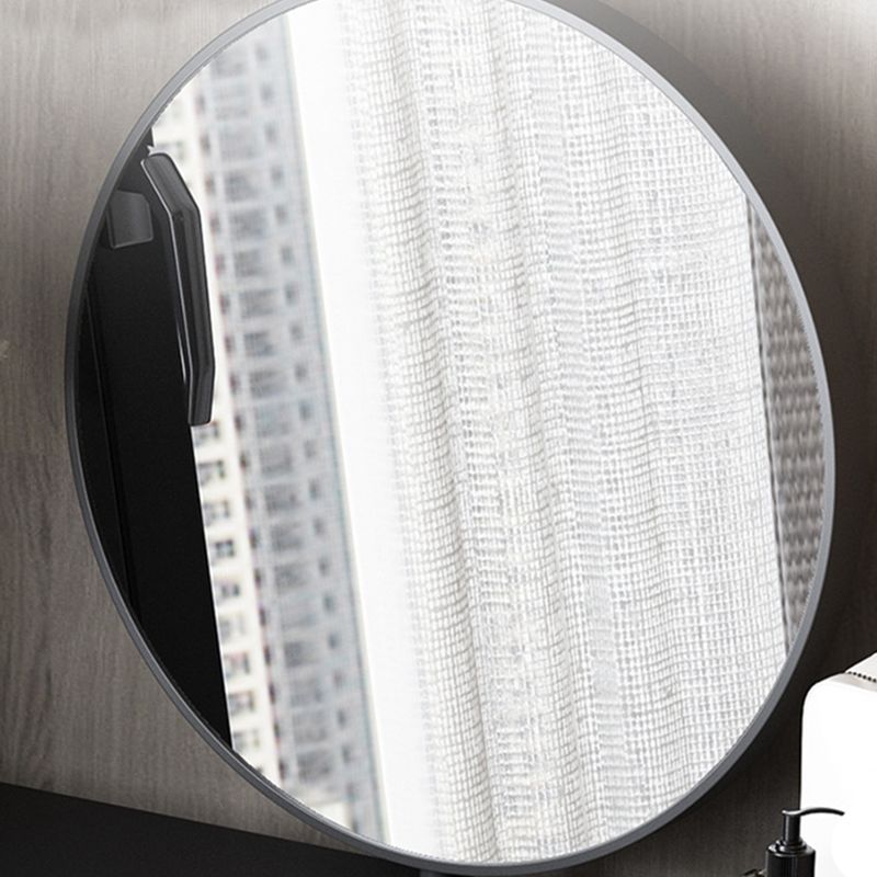 Modern 34.6 "Hoogte 2 laden Mirrored make -uptafel bureau ijdelheid