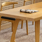 Modern Pine Wood Dining Room Set 1/2/5/7 Pieces Dining Furniture Set /Separate Items Clearhalo 'Dining Room Sets' 'Dining Tables & Seating' 'dining_room_set' 'furn' 'furn_dining_room_set' 'Furniture' 'furniture_dining_room_set' 'Kitchen & Dining Furniture' 'kitchen&dining_furn' 'kitchen' 1200x1200_92937cea-965a-49c9-8399-a5d2a77d2359
