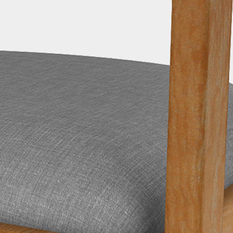 Esszimmer Armstühle moderne massive Holzküchenseitenstuhl für Zuhause