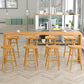 Solid Wood Counter Stool Industrial Backless Bar Stool with Footrest Clearhalo 'Bar Furniture' 'Bar Stools' 'bar_stools' 'furn' 'furn_bar_stools' 'Furniture' 'Kitchen & Dining Furniture' 1200x1200_92952847-36ed-4985-8f30-56c8100fb55c