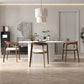 Modern White Top Dining Table Oval Dining Table with Wooden Base Clearhalo ' dining_table' 'Dining Tables & Seating' 'Dining Tables' 'furn' 'furn_dining_table' 'Furniture' 'furniture_dining_table' 'Kitchen & Dining Furniture' 'kitchen&dining_furn' 'kitchen' 'kitchen_dining_table' 1200x1200_92966239-4a8c-4408-b248-8a578bc42edf