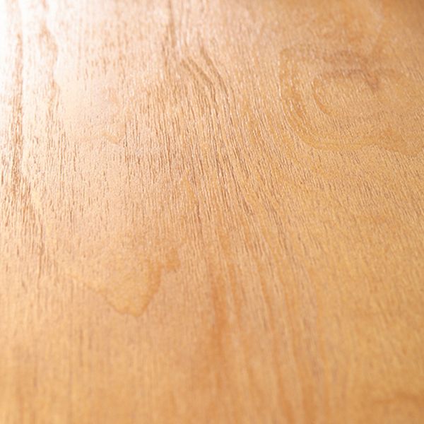 Tavolo da bistrot in legno massiccio rettangolare tavolo da pub in altezza naturale con poggiapiedi