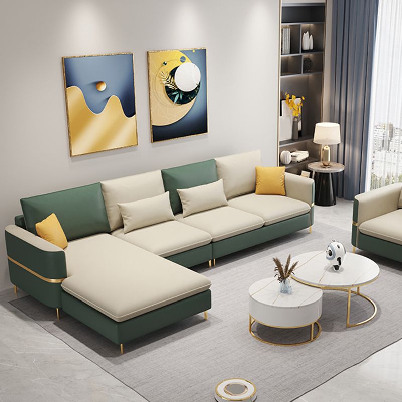 Cuscino scandinavo posteriore a forma di mano sinistra a 4 posti