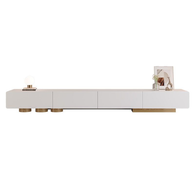 Contemporary Media Console Wooden TV Stand Console for Living Room Clearhalo 'furn' 'furn_tv_stands_entertainment_centers' 'Furniture' 'Living Room Furniture' 'TV Stands & Entertainment Centers' 'TV Stands & Media Storage Furniture' 'tv_stands_entertainment_centers' 1200x1200_929d15db-08ce-4987-a40a-a4f57ceaf2a1