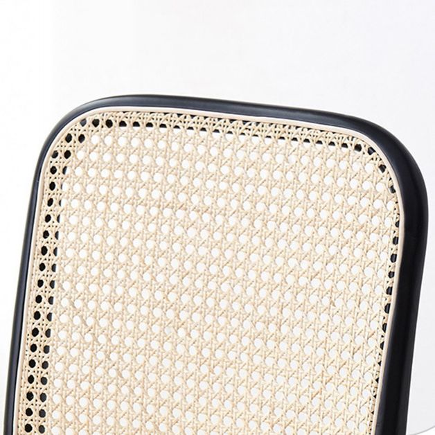 Modern Solid Wood Kitchen Dining Side Chair Opening Back Dining Side Chair Clearhalo ' kitchen&dining_furn' 'Dining Chairs' 'Dining Tables & Seating' 'dining_chair' 'furn' 'furn_dining_chair' 'Furniture' 'furniture_dining_chair' 'Kitchen & Dining Furniture' 'kitchen' 1200x1200_929f8d4e-c77a-416a-ad50-c8a0c8d33b53