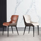 Modern Design Wingback Arm Dining Chairs Leather Dining Chairs for Kitchen (Set of 2) Clearhalo ' kitchen&dining_furn' 'Dining Chairs' 'Dining Tables & Seating' 'dining_chair' 'furn' 'furn_dining_chair' 'Furniture' 'furniture_dining_chair' 'Kitchen & Dining Furniture' 'kitchen' 1200x1200_92a5d41e-84c5-4a52-ae0c-d046dfad438f