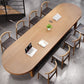 Solid Wood Oval Meeting Table Fixed Home Office Simplicity Writing Desk Clearhalo 'furn' 'furn_office_desk' 'Furniture' 'furniture_office_desk' 'Office Desks' 'Office Furniture' 'office_desk' 1200x1200_92a636a7-8cde-4dcf-b982-d136a3df142e