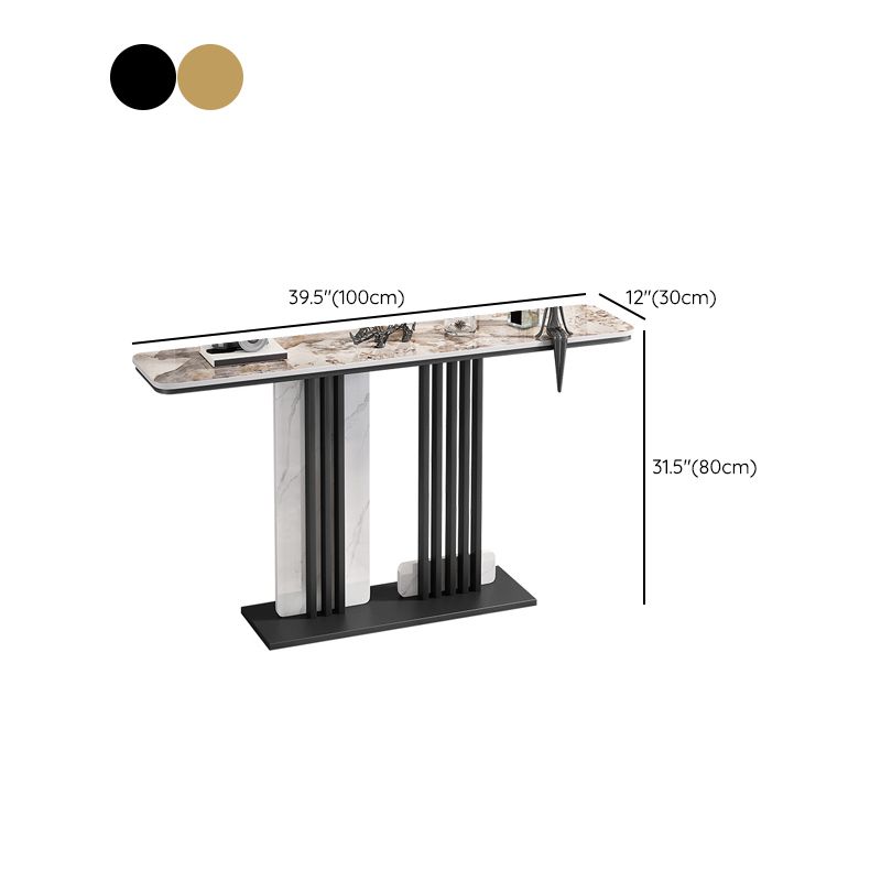 Table d'accentuation de pierre glamour
